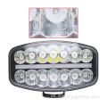 Luz de trabajo de trabajo impermeable de 64W barras de luz LED blancas de labio amarillo led de trabajo LED para camiones fuera de carretera